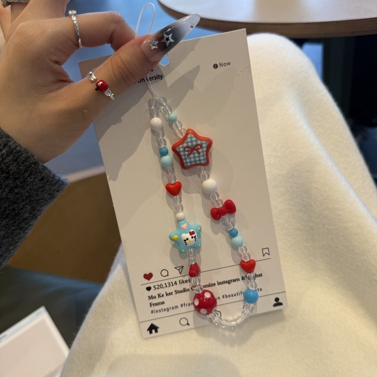Kawaii INS Sweet Style Hello K - огляд і ціна Phone Accessories And Gadget