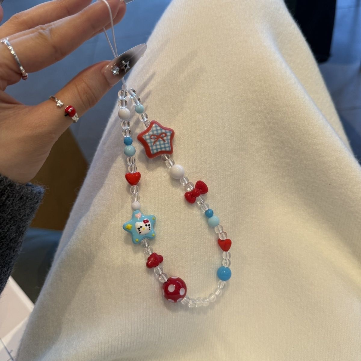Kawaii INS Sweet Style Hello K - огляд і ціна Phone Accessories And Gadget