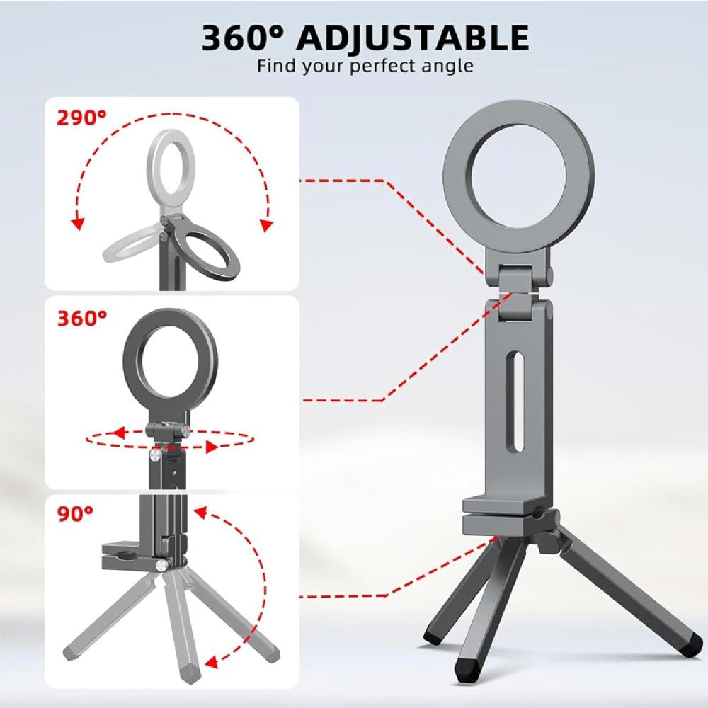 Phone Tripods Magnetic Phone H - огляд і ціна Phone Accessories For Travel