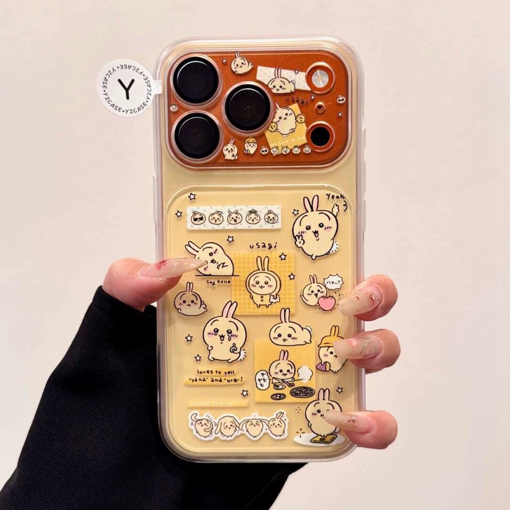 Cartoon Anime Chiikawa Hachiwa - огляд і ціна Phone Accessories Supplier