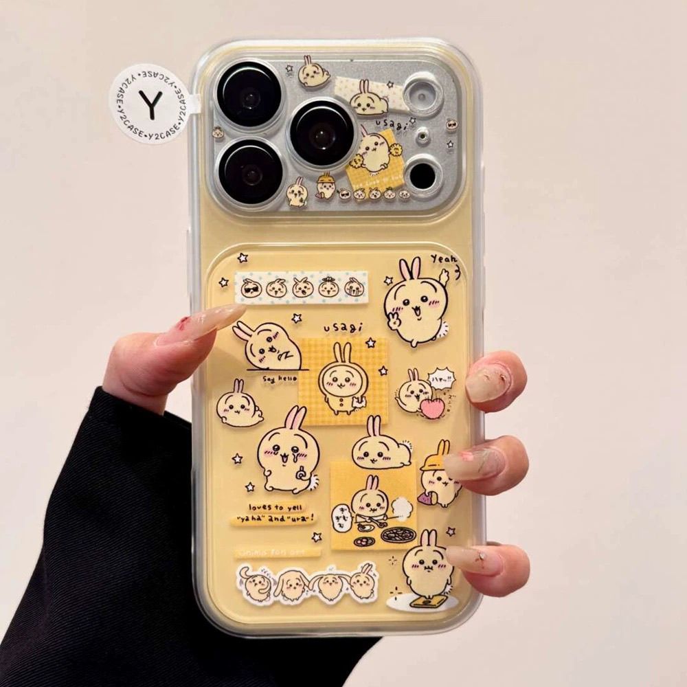 Cartoon Anime Chiikawa Hachiwa - огляд і ціна Phone Accessories Supplier