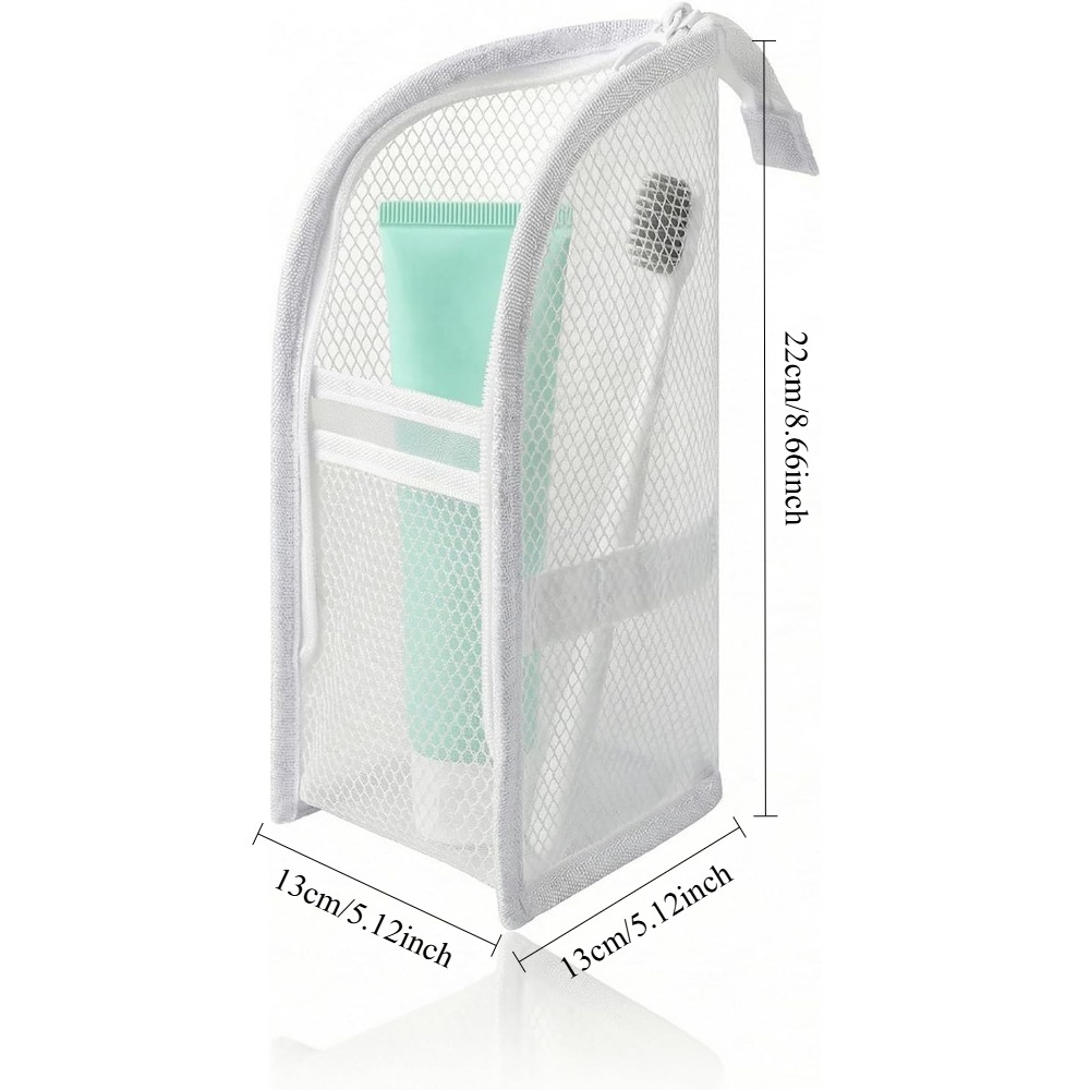 Mesh Toiletry Bag Breathable Q - огляд і ціна Phone Accessories For Travel