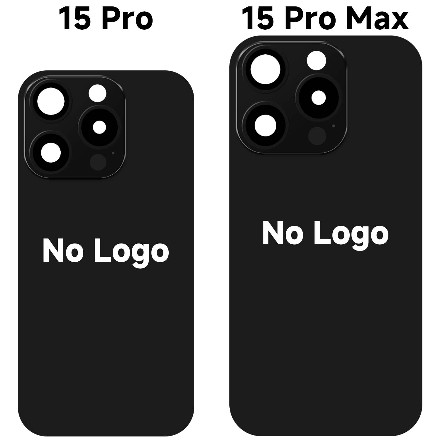 For iPhone 15 Pro/15 Pro Max S - огляд і ціна Phone Accessories Logo