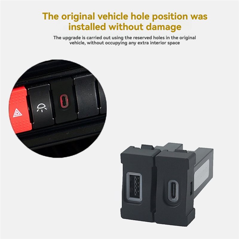 M46K-Type-C PD USB Quick Charg - огляд і ціна Phone Accessories Types
