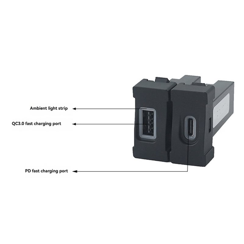 M46K-Type-C PD USB Quick Charg - огляд і ціна Phone Accessories Types