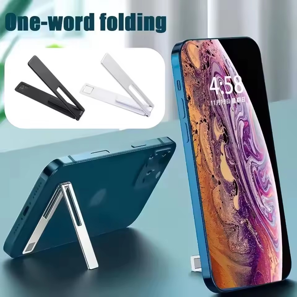 Invisible Ultra Thin Magnetic  - огляд і ціна Desk Phone Stand