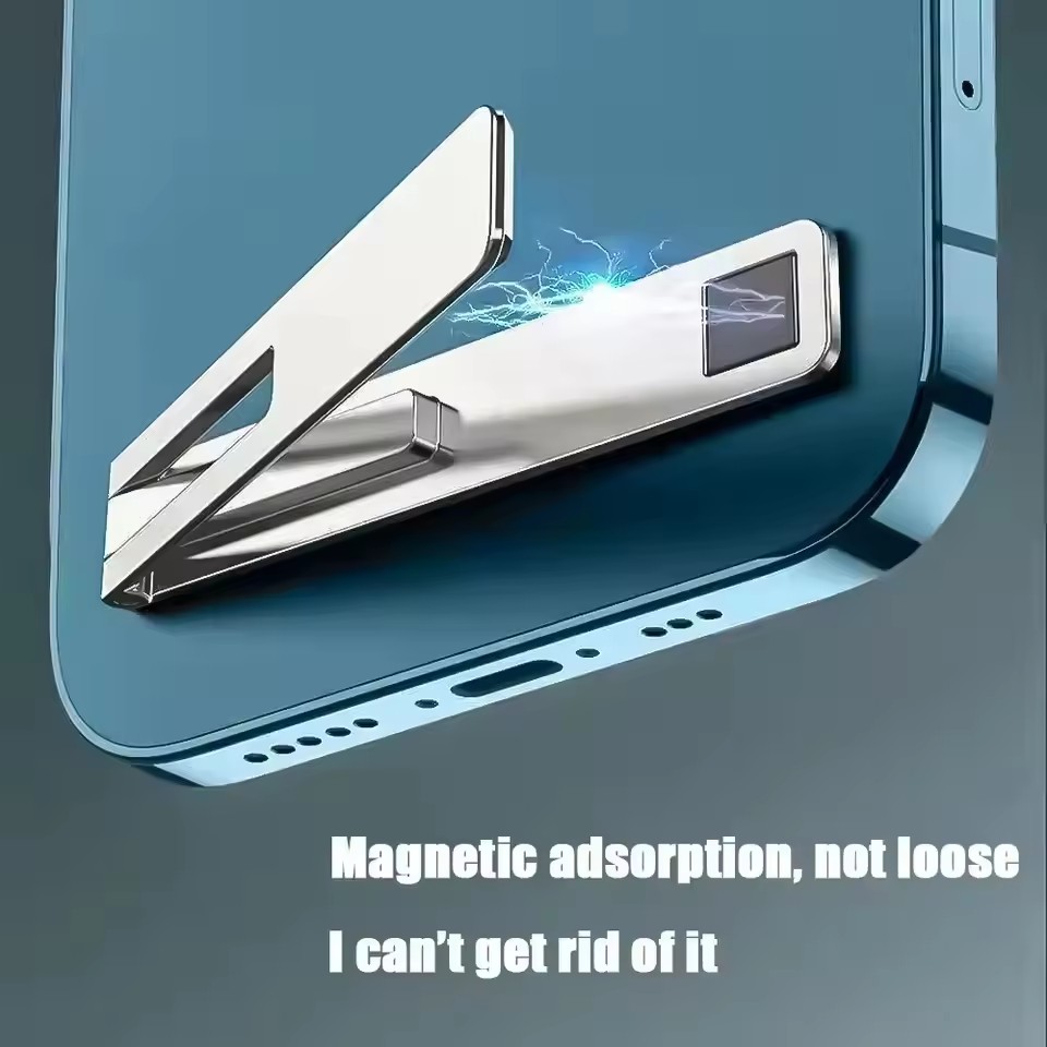 Invisible Ultra Thin Magnetic  - огляд і ціна Desk Phone Stand