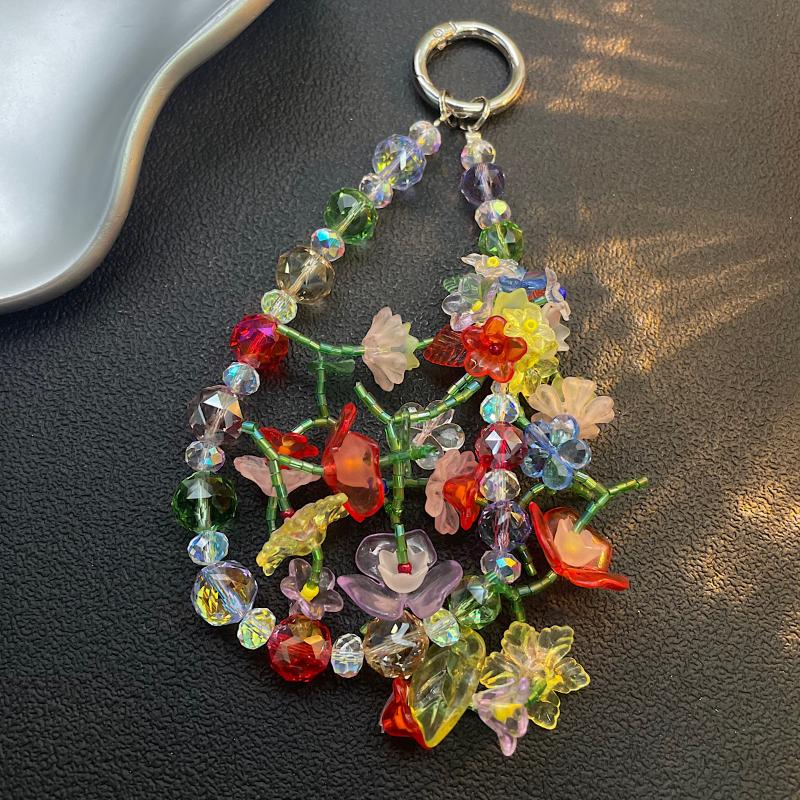 Summer Colorful Beaded Phone C - огляд і ціна Phone Accessories Types