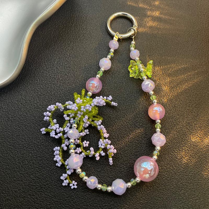 Summer Colorful Beaded Phone C - огляд і ціна Phone Accessories Types