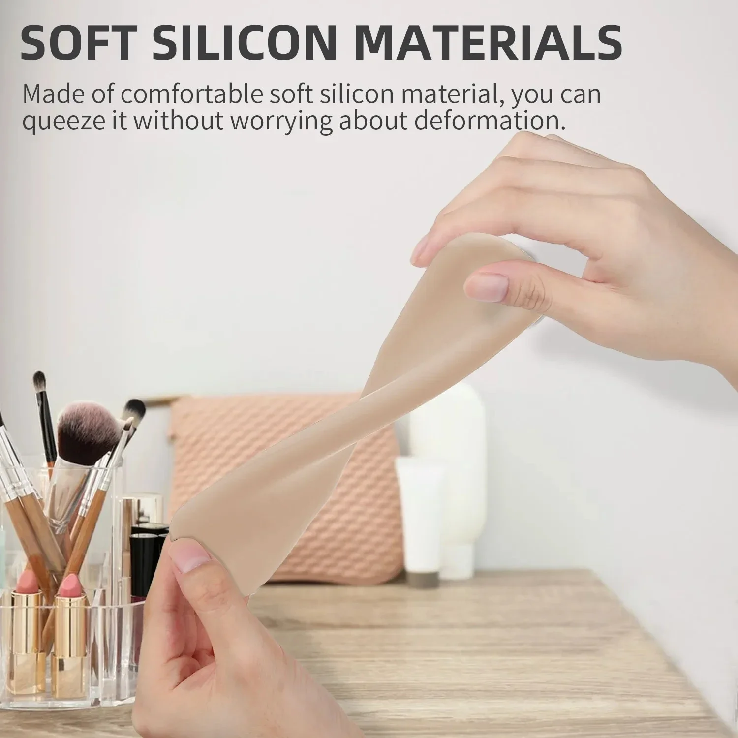 Travel Makeup Brush Holder Sil - огляд і ціна Phone Accessories For Travel