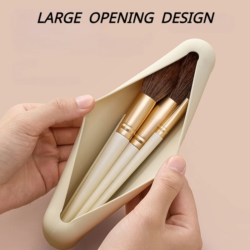 Travel Makeup Brush Holder Sil - огляд і ціна Phone Accessories For Travel