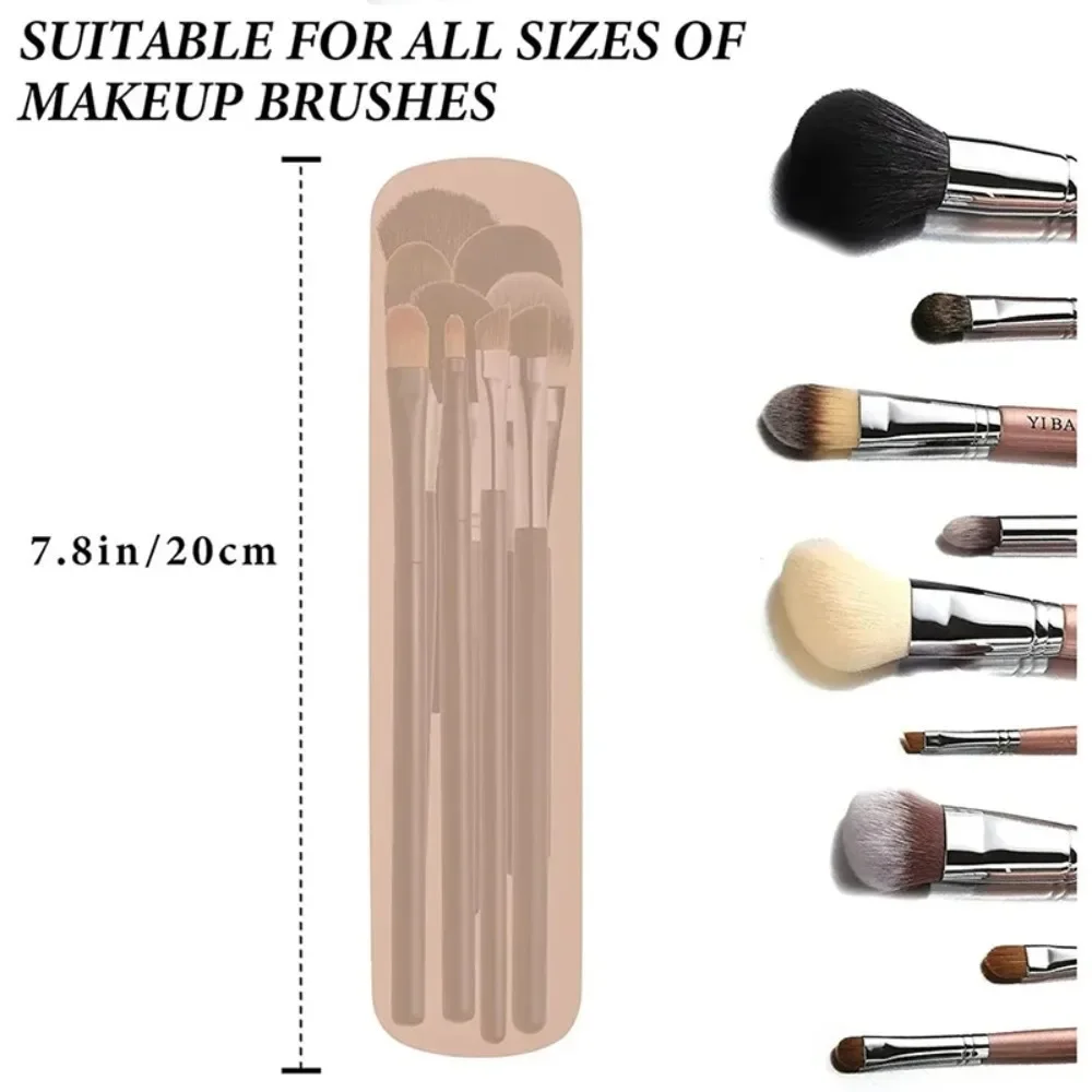 Travel Makeup Brush Holder Sil - огляд і ціна Phone Accessories For Travel