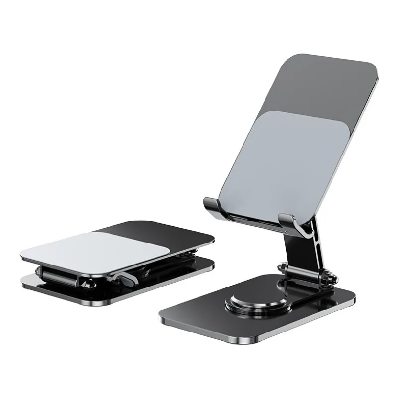 360° Rotatable Metal Phone Hol - огляд і ціна Desk Phone Stand