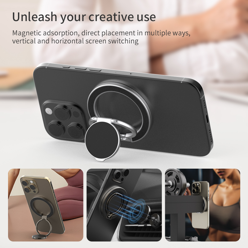 Double Sided MagSafe Phone Sta - огляд і ціна Desk Phone Stand