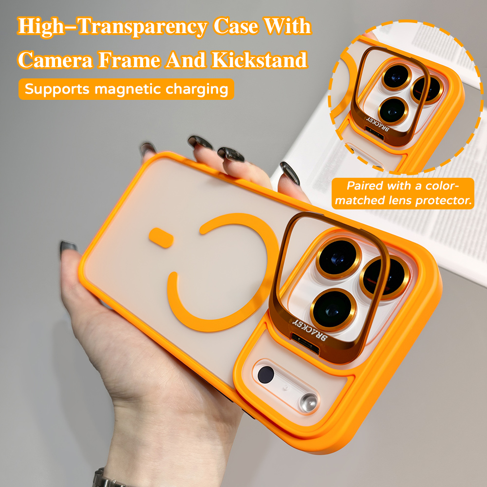 Lens Kickstand Magnetic Phone  - огляд і ціна Desk Phone Stand