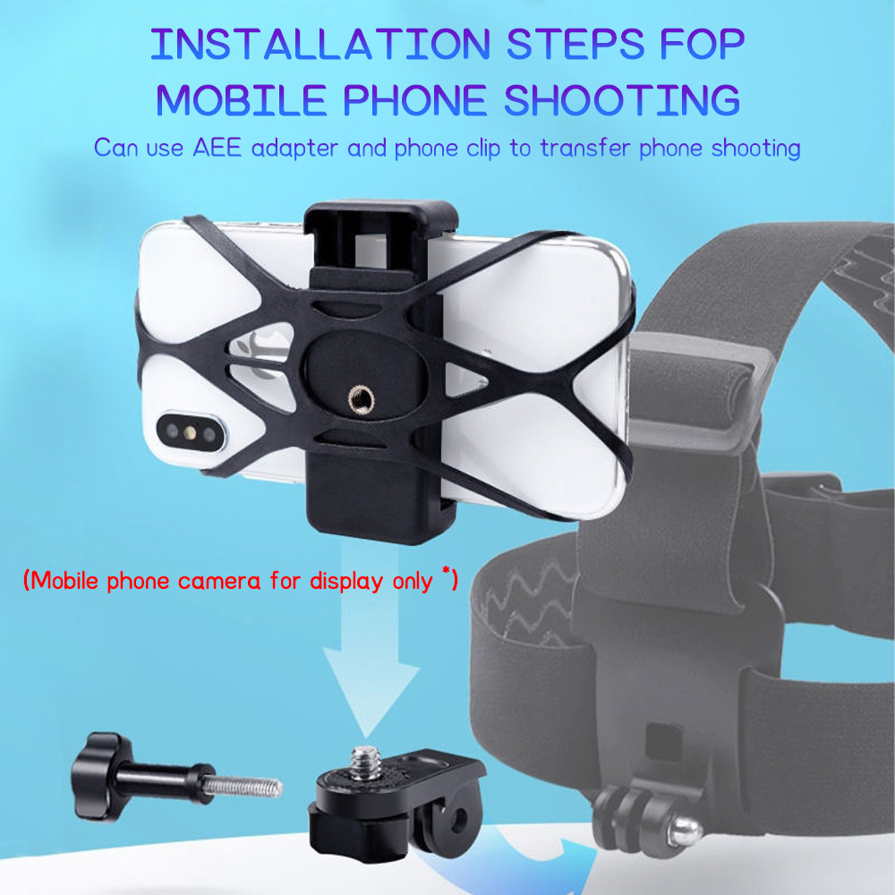 Chest Mount Phone Strap Holder - огляд і ціна Desk Phone Stand