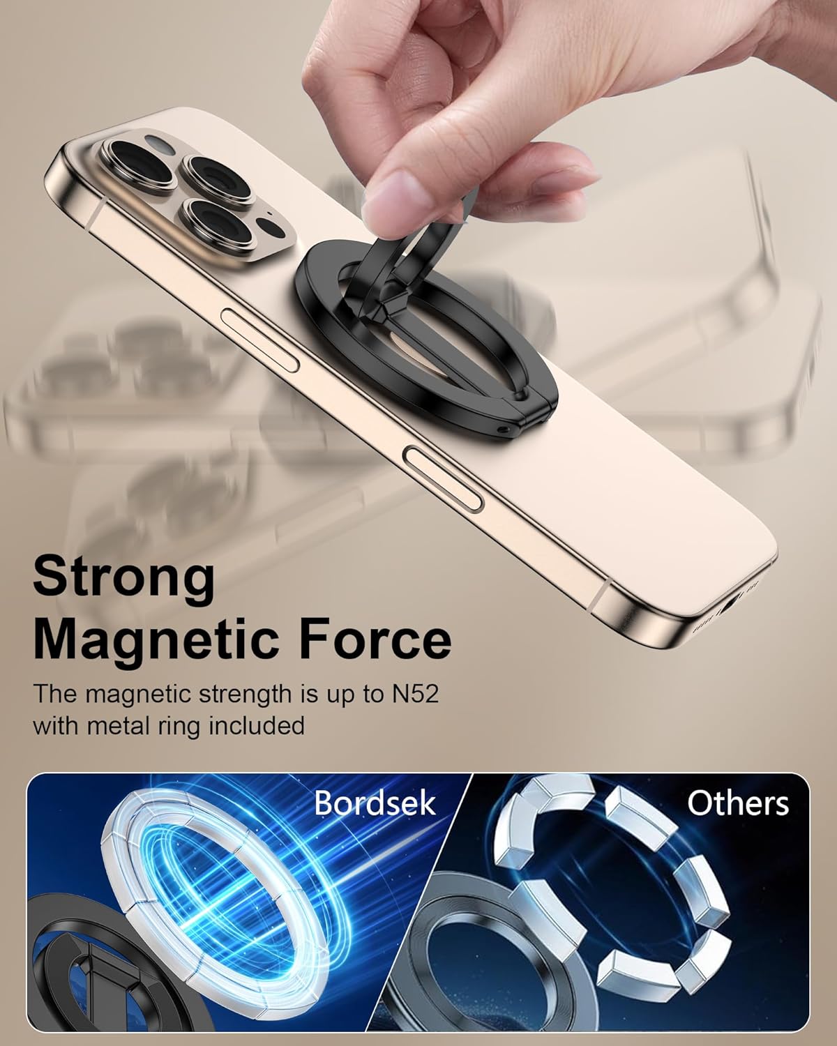 Phone Grip Holder Stand Dual-S - огляд і ціна Phone Accessories And Gadget