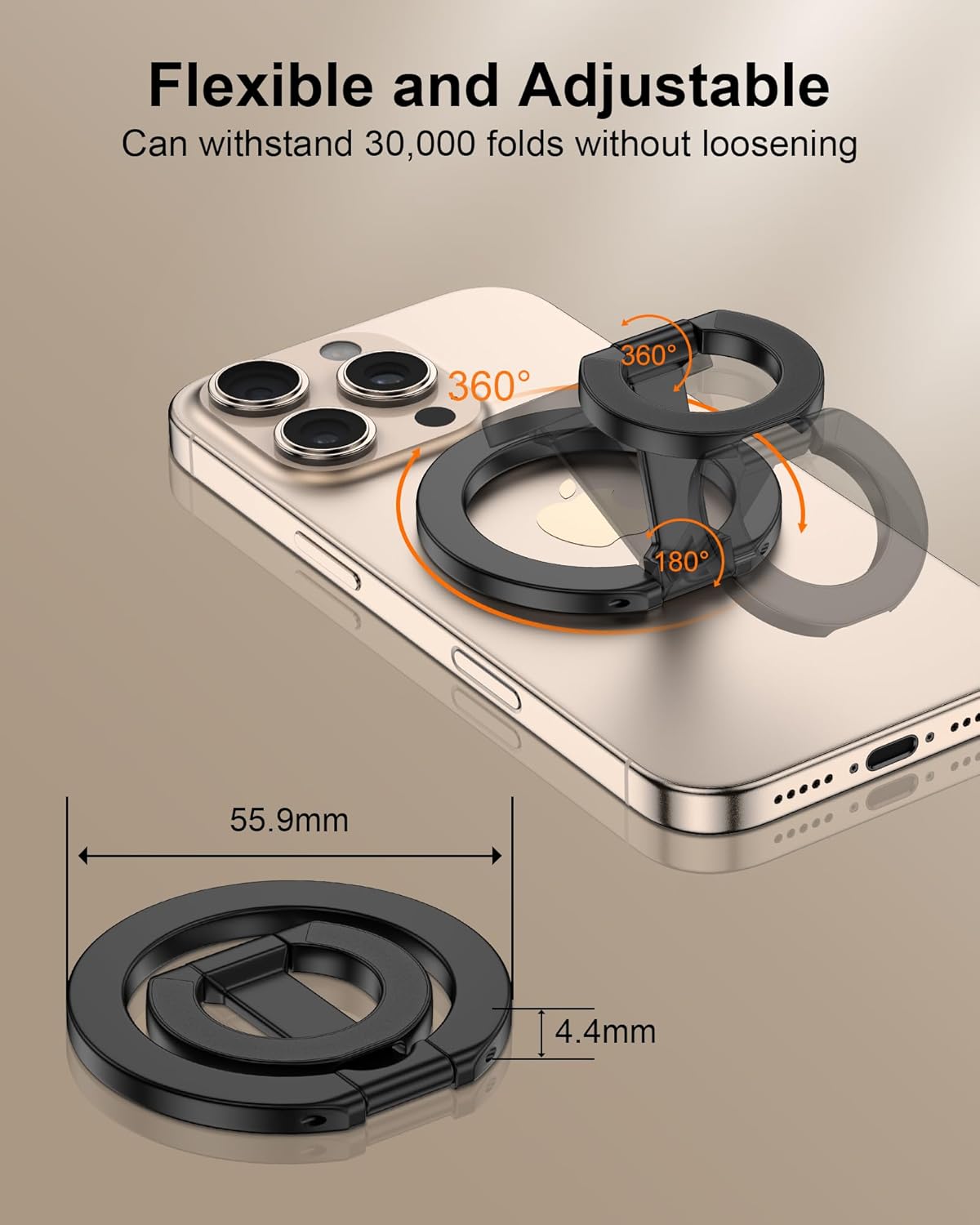 Phone Grip Holder Stand Dual-S - огляд і ціна Phone Accessories And Gadget