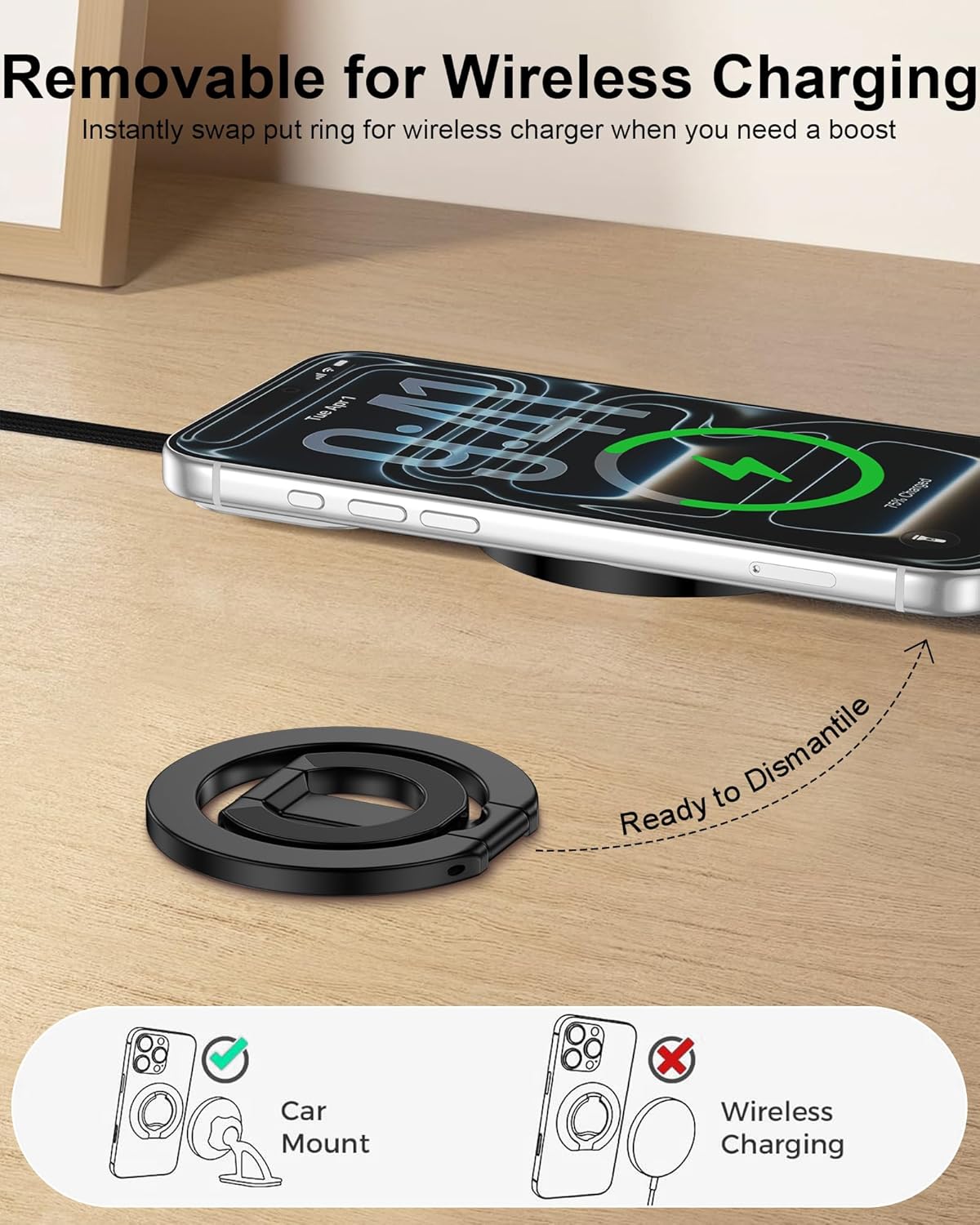Phone Grip Holder Stand Dual-S - огляд і ціна Phone Accessories And Gadget