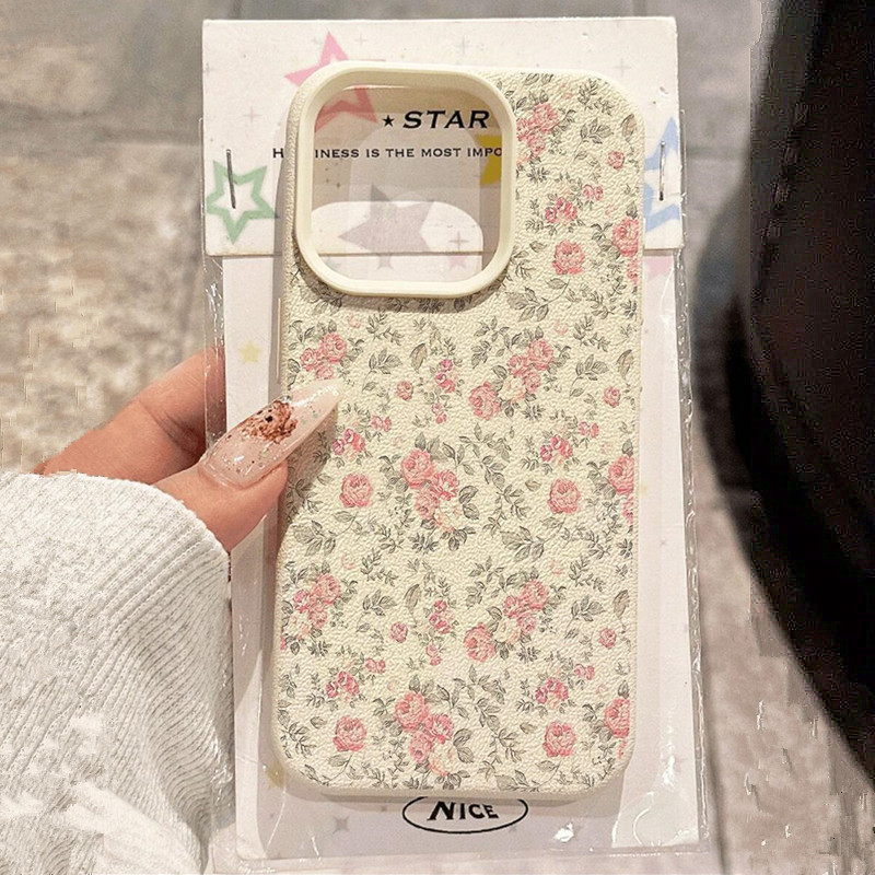 Adorable Girl Floral White Cla - огляд і ціна Phone Accessories For Girls
