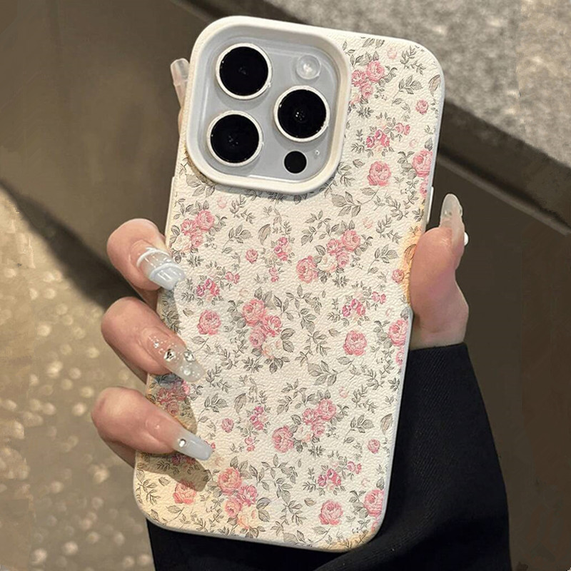 Adorable Girl Floral White Cla - огляд і ціна Phone Accessories For Girls