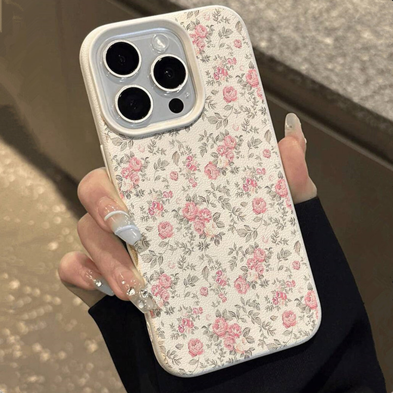 Adorable Girl Floral White Cla - огляд і ціна Phone Accessories For Girls