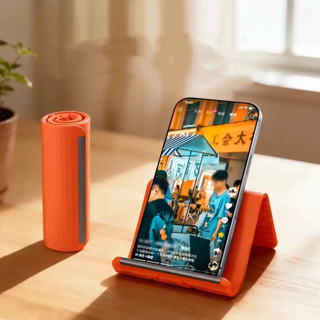 Lazy Portable Phone Stand Sili - огляд і ціна Desk Phone Stand