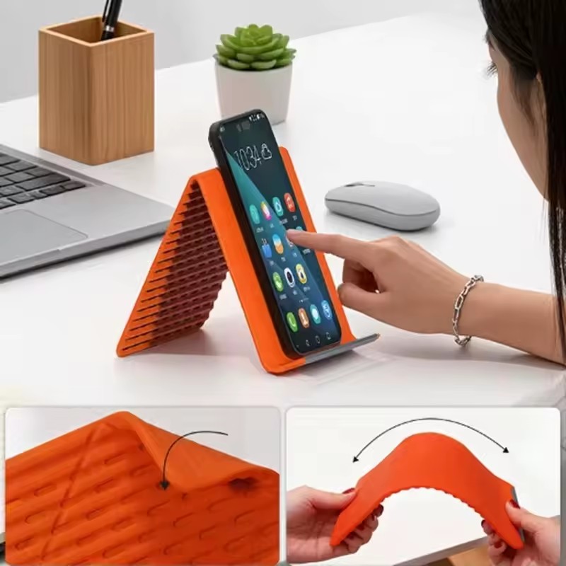 Lazy Portable Phone Stand Sili - огляд і ціна Desk Phone Stand