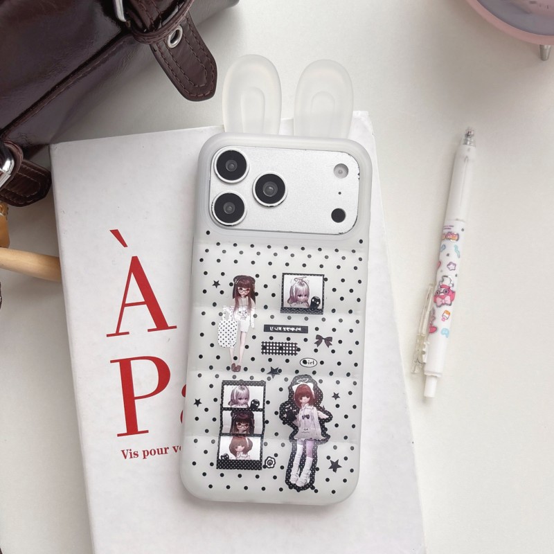 Japanese Y2K Cute Bunny Ear Ph - огляд і ціна Phone Accessories For Girls